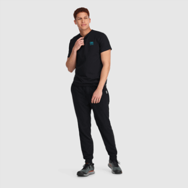 Outdoor Research Heren Trailmix Joggingbroek Zwart