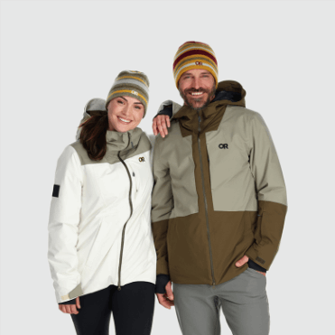 Outdoor Research Spitsbergen Muts Zwart