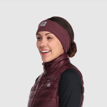 Outdoor Research Trail Mix Oorband Zwart