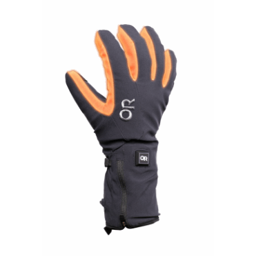 Outdoor Research Heren Sureshot Verwarmde Softshell Handschoenen Zwart