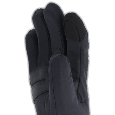 Outdoor Research Heren Sureshot Verwarmde Softshell Handschoenen Zwart