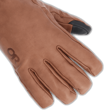 Outdoor Research Deming Sensorhandschoenen Chocolade Naturel